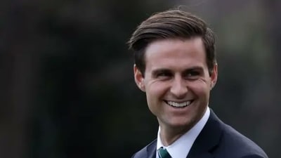 John McEntee. Donald Trump's aide sparks online furing y saying he gives fake money to poor to get them arrested. John McEntee. Donald Trump's aide sparks online furing y saying he gives fake money to poor to get them arrested.