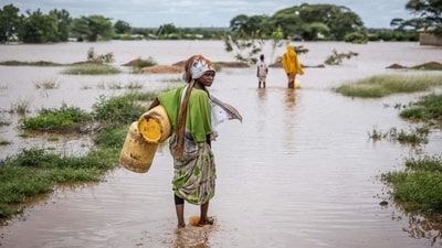 Kenya is grappling with one of its worst floods in recent history, the latest in a string of weather catastrophes, following weeks of extreme rainfall scientists have linked to a changing climate. (Credit: AFP) Kenya is grappling with one of its worst floods in recent history, the latest in a string of weather catastrophes, following weeks of extreme rainfall scientists have linked to a changing climate. (Credit: AFP)