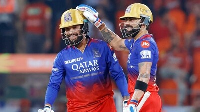 Virat Kohli and Rajat Patidar have been putting up consistent shows with the bat. (RCB-X) Virat Kohli and Rajat Patidar have been putting up consistent shows with the bat. (RCB-X)