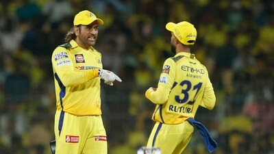 Ruturaj Gaikwad took over the captaincy charge from MS Dhoni this season. (AP) Ruturaj Gaikwad took over the captaincy charge from MS Dhoni this season. (AP)