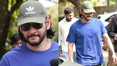 Mahesh Babu and Namrata Shirodkar cast their vote in Hyderabad. The actor looked so cool in his trademark casuals that #SSMB29 began trending on X immediately.&nbsp;&nbsp; 