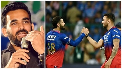 Zaheer Khan gave the Bengaluru side ‘full marks’ for remaining in the playoff race this season (AFP-Getty Images) Zaheer Khan gave the Bengaluru side ‘full marks’ for remaining in the playoff race this season (AFP-Getty Images)