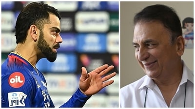 The Virat Kohli-Sunil Gavaskar bluster seems to have taken another turn (AFP-HT) The Virat Kohli-Sunil Gavaskar bluster seems to have taken another turn (AFP-HT)