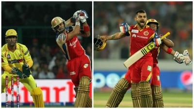 RCB icon Kohli was a star turnout in two of the shortest completed matches in IPL history (BCCI-IPL) RCB icon Kohli was a star turnout in two of the shortest completed matches in IPL history (BCCI-IPL)