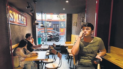 Netaji Subhas Marg is named after freedom fighter Subhas Chandra Bose. (HT Photo) Netaji Subhas Marg is named after freedom fighter Subhas Chandra Bose. (HT Photo)