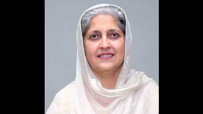 On May 8, SAD’s general secretary Balwinder Singh Bhundur had issued a press release announcing Harjinder Kaur’s expulsion from the party. (HT Photo)