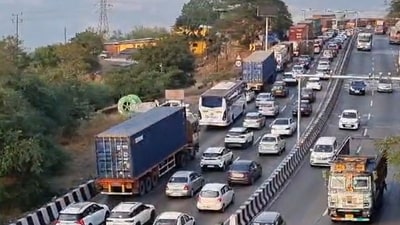 The system, which will modernise traffic management and enhance road safety, will be operational by the first week of June. (HT PHOTO) The system, which will modernise traffic management and enhance road safety, will be operational by the first week of June. (HT PHOTO)