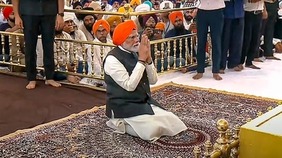 The Takhat Sri Patna Sahib Gurdwara is profoundly significant as the birthplace of Guru Gobind Singh, the tenth Sikh Guru. (PTI) The Takhat Sri Patna Sahib Gurdwara is profoundly significant as the birthplace of Guru Gobind Singh, the tenth Sikh Guru. (PTI)