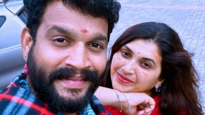 Chandrakanth got injured in the accident that left Pavitra Jayaram dead. (Instagram) Chandrakanth got injured in the accident that left Pavitra Jayaram dead. (Instagram)