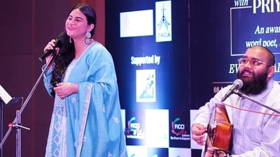 Priya Malik during a session in Lucknow Priya Malik during a session in Lucknow