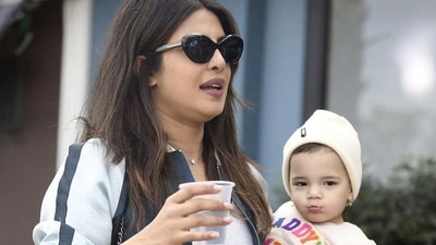Priyanka Chopra made a booboo on Instagram on Sunday. Priyanka Chopra made a booboo on Instagram on Sunday.