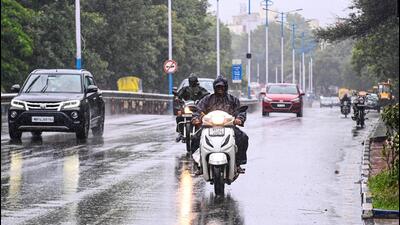 Pune received widespread light rainfall immediately after voting concluded on Monday. (HT FILE)