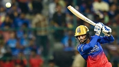 Rajat Patidar has picked up form in the second half of the season. (AFP) Rajat Patidar has picked up form in the second half of the season. (AFP)