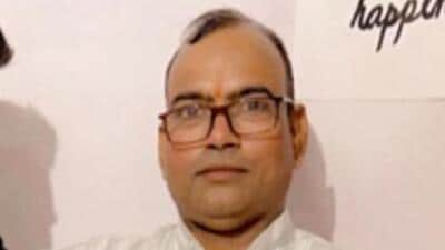 Rajesh Gupta, a contractor who outsourced waiters and housekeeping staff to hotels across the city. (HT Photo) Rajesh Gupta, a contractor who outsourced waiters and housekeeping staff to hotels across the city. (HT Photo)