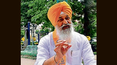 Ranjit Singh Dhillon (Manish/HT)