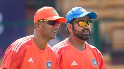 Rahul Dravid's current tenure as India's head coach will end after T20 World Cup. (PTI) Rahul Dravid's current tenure as India's head coach will end after T20 World Cup. (PTI)