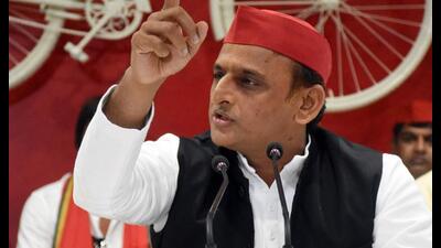 Samajwadi Party president Akhilesh Yadav. (HT file) Samajwadi Party president Akhilesh Yadav. (HT file)