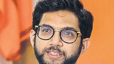 Shiv Sena (Uddhav Balasaheb Thackeray) leader and MLA Aaditya (Pratik Chorge/HT PHOTO) Shiv Sena (Uddhav Balasaheb Thackeray) leader and MLA Aaditya (Pratik Chorge/HT PHOTO)