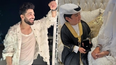 Shiv Thakare initially thought news of Abdu Rozik's engagement was a prank. (Instagram) Shiv Thakare initially thought news of Abdu Rozik's engagement was a prank. (Instagram)
