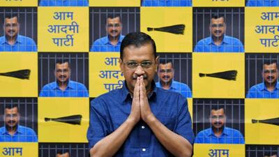 Since Kejriwal’s arrest in the Delhi excise policy case on March 21, a flurry of petitions has inundated the Delhi HC. (ANI photo) Since Kejriwal’s arrest in the Delhi excise policy case on March 21, a flurry of petitions has inundated the Delhi HC. (ANI photo)