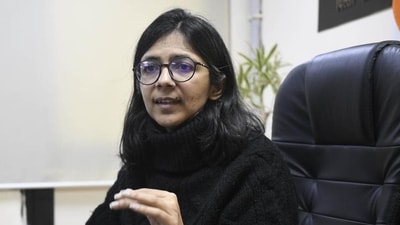 Aam Aadmi Party MP Swati Maliwal (File photo) Aam Aadmi Party MP Swati Maliwal (File photo)