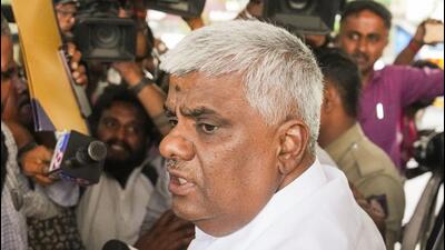 The 66-year-old Holenarasipur legislator is likely to be released from the Parappana Agrahara central jail, where he is currently incarcerated (PTI) The 66-year-old Holenarasipur legislator is likely to be released from the Parappana Agrahara central jail, where he is currently incarcerated (PTI)