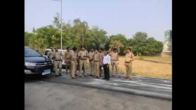 Top cops supervise poll preparedness in Lucknow (Sourced)
