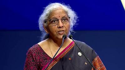 Union finance minister Nirmala Sitharaman. (ANI file photo) Union finance minister Nirmala Sitharaman. (ANI file photo)
