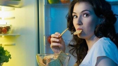 Avoid eating late in the night: One may be tempted to munch late in the night, especially when the day is long. It's important to avoid late night snacks to improve hormonal imbalance. Finish your last day of the meal early. (Shutterstock) Avoid eating late in the night: One may be tempted to munch late in the night, especially when the day is long. It's important to avoid late night snacks to improve hormonal imbalance. Finish your last day of the meal early. (Shutterstock)