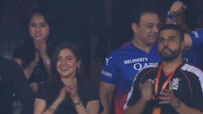 Anushka Sharma has been going to the cricket stadiums to watch the matches after the birth of her and Virat Kohli's son, Akaay Kohli. Anushka Sharma has been going to the cricket stadiums to watch the matches after the birth of her and Virat Kohli's son, Akaay Kohli.