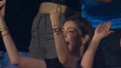 As Anushka Sharma cheered for Virat Kohli and RCB, several of her pictures and videos emerged on social media platforms. As Anushka Sharma cheered for Virat Kohli and RCB, several of her pictures and videos emerged on social media platforms.