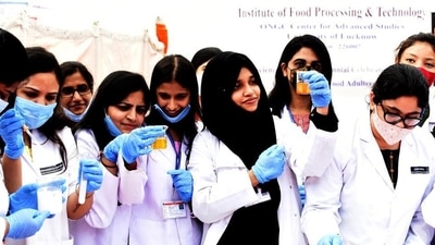 There has been significant progress in the Science and Technology (S&T) sector in the last 10 years (HT file /Representative image) There has been significant progress in the Science and Technology (S&T) sector in the last 10 years (HT file /Representative image)