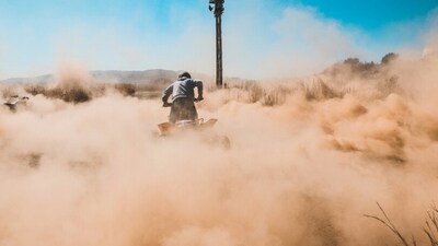 If you are indoors, it is advised not to step outside at all. Instead, we should close the doors and the windows to stop the dust from coming inside the house.&nbsp; (Unsplash)