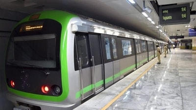 Bengaluru's Nagasandra - Madhavara metro likely to be operational by July end (PTI File Photo) Bengaluru's Nagasandra - Madhavara metro likely to be operational by July end (PTI File Photo)