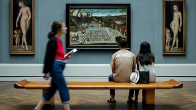 Exploring A Local Museum Or Art Gallery:&nbsp;Expand your horizons and indulge your artistic side by exploring a local museum or art gallery. Wander hand in hand through the exhibits, discussing your favourite pieces and sharing your interpretations. Appreciating art together can spark stimulating conversations and deepen your connection through shared experiences. (Unsplash)