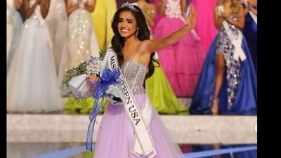 UmaSofia Srivastava was crowned as Miss Teen USA in 2023. (Instagram/@umasofias)