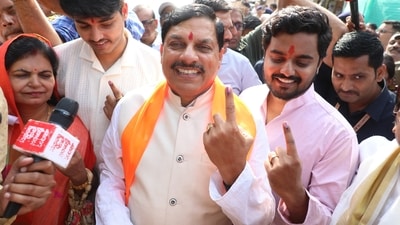 Madhya Pradesh Chief Minister Mohan Yadav cast his vote in Ujjain in the fourth phase of polling of&nbsp;Lok&nbsp;Sabha election 2024 in the state and appealed to voters to exercise their franchise. 