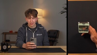 "Text and image input rolling out today in API and ChatGPT with voice and video in the coming weeks," OpenAI said on X/Twitter on Monday, May 13. (OpenAI) "Text and image input rolling out today in API and ChatGPT with voice and video in the coming weeks," OpenAI said on X/Twitter on Monday, May 13. (OpenAI)