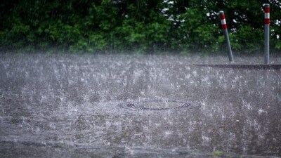 The India Meteorological Department on Monday forecast rainfall with gusty winds with a chance of hail at isolated places in the Malwa-Nimar region of Madhya Pradesh, where polling is on in eight constituencies in the fourth and final phase of the Lok Sabha elections in the state. The India Meteorological Department on Monday forecast rainfall with gusty winds with a chance of hail at isolated places in the Malwa-Nimar region of Madhya Pradesh, where polling is on in eight constituencies in the fourth and final phase of the Lok Sabha elections in the state.
