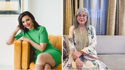 Somy Ali has backed Zeenat Aman's views on live-in-relationships, stating rising divorce-rates. Somy Ali has backed Zeenat Aman's views on live-in-relationships, stating rising divorce-rates.