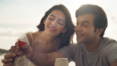 Srikanth box office collection day 3: Alaya F and Rajkummar Rao in a still from Srikanth. Srikanth box office collection day 3: Alaya F and Rajkummar Rao in a still from Srikanth.