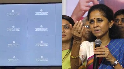 The Nationalist Congress Party (SP) alleged wrongdoing after CCTV cameras got turned off for 45 minutes at a godown where the EVMs from the Baramati Lok Sabha constituency were stored in Maharashtra's Pune district.