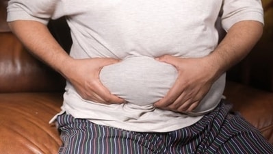 Causes of belly fat: Lack of physical activity, intake of too much processed junk food, lack of sleep, stress, insulin resistance, excess sugar intake and excess alcohol intake over a period of time can lead to accumulation of stubborn belly fat. (Pexels) Causes of belly fat: Lack of physical activity, intake of too much processed junk food, lack of sleep, stress, insulin resistance, excess sugar intake and excess alcohol intake over a period of time can lead to accumulation of stubborn belly fat. (Pexels)