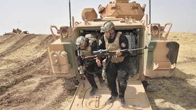 Five Iraqi soldiers killed in ISIS attack: Report (AP)