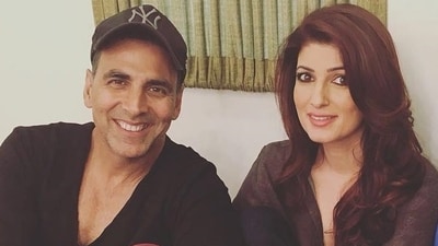 Twinkle Khanna and Akshay Kumar married in January 2001. Their first child together, son Aarav, was born in September 2002. (File Photo) Twinkle Khanna and Akshay Kumar married in January 2001. Their first child together, son Aarav, was born in September 2002. (File Photo)