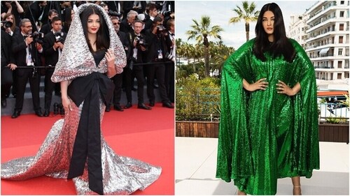 Aishwarya Rai Bachchan captured in the French Riviera at the 2023 Cannes Film Festival. (Instagram) Aishwarya Rai Bachchan captured in the French Riviera at the 2023 Cannes Film Festival. (Instagram)