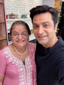 Kunal Kapoor and his mum Kunal Kapoor and his mum