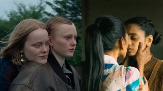 Stills from the films When The Light Breaks and The Shameless.