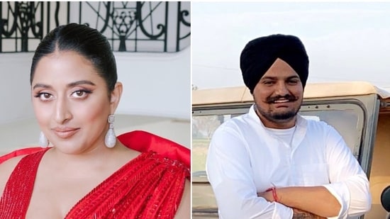 Raja Kumari collaborated with Sidhu Moosewala for their track Us