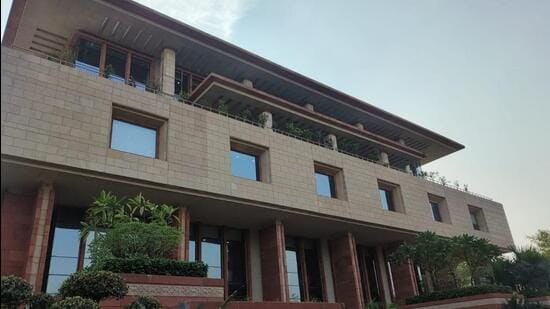 The petition complained that ECI failed to take any effective action for violation of the code of conduct (HT File Photo)